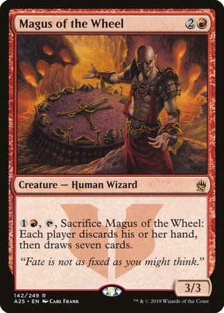 Magus of the Wheel [Masters 25] | Exor Games Bridgewater