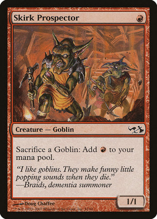 Skirk Prospector [Duel Decks: Elves vs. Goblins] | Exor Games Bridgewater
