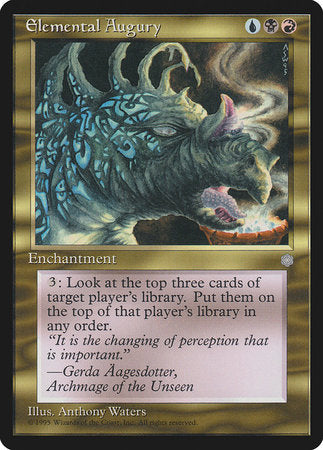 Elemental Augury [Ice Age] | Exor Games Bridgewater