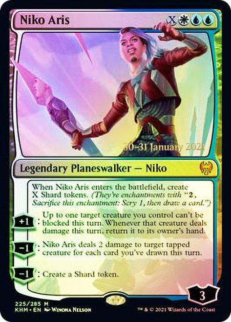 Niko Aris  [Kaldheim Prerelease Promos] | Exor Games Bridgewater