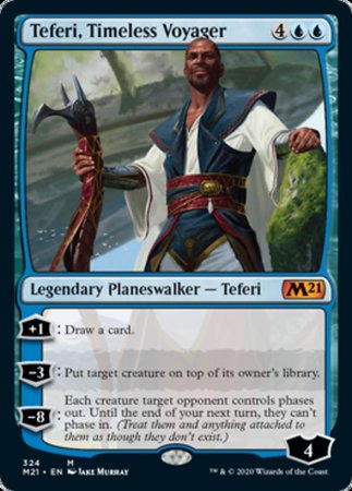 Teferi, Timeless Voyager [Core Set 2021] | Exor Games Bridgewater
