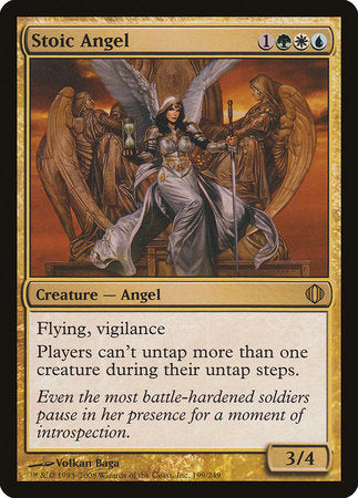 Stoic Angel [Shards of Alara] | Exor Games Bridgewater