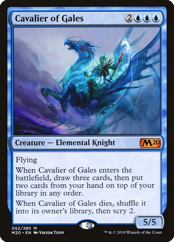 Cavalier of Gales [Core Set 2020] | Exor Games Bridgewater