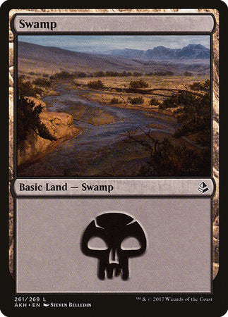 Swamp (261) [Amonkhet] | Exor Games Bridgewater