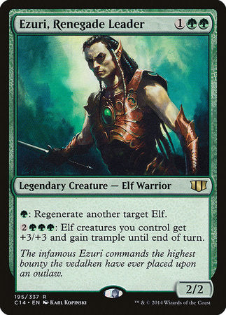 Ezuri, Renegade Leader [Commander 2014] | Exor Games Bridgewater