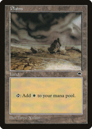 Plains (Rocks) [Tempest] | Exor Games Bridgewater