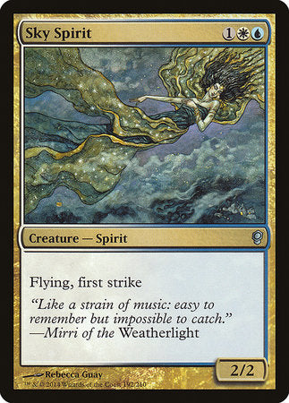 Sky Spirit [Conspiracy] | Exor Games Bridgewater