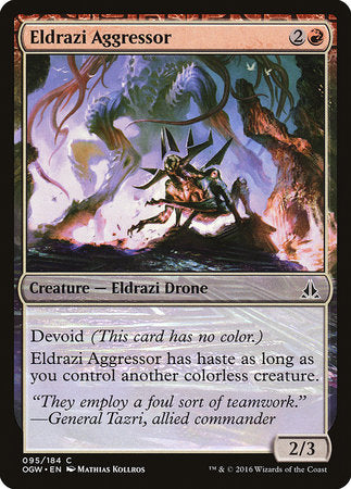 Eldrazi Aggressor [Oath of the Gatewatch] | Exor Games Bridgewater