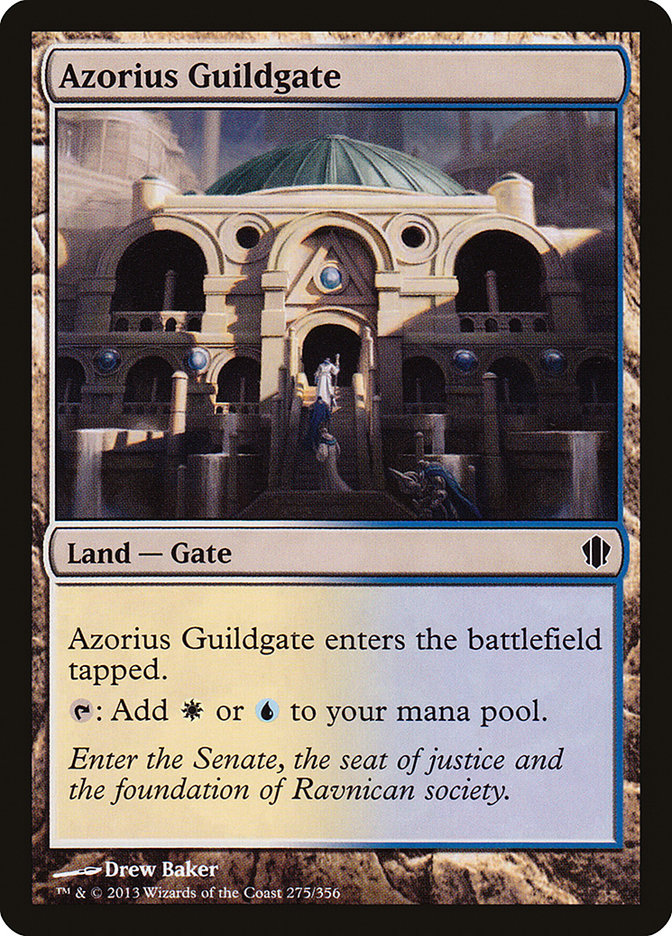 Azorius Guildgate [Commander 2013] | Exor Games Bridgewater