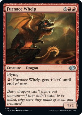 Furnace Whelp [Jumpstart 2022] | Exor Games Bridgewater