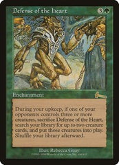 Defense of the Heart [Urza's Legacy] | Exor Games Bridgewater