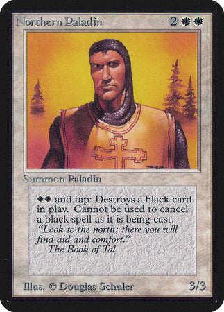 Northern Paladin [Limited Edition Alpha] | Exor Games Bridgewater