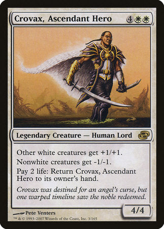 Crovax, Ascendant Hero [Planar Chaos] | Exor Games Bridgewater