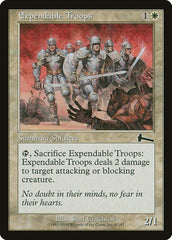 Expendable Troops [Urza's Legacy] | Exor Games Bridgewater