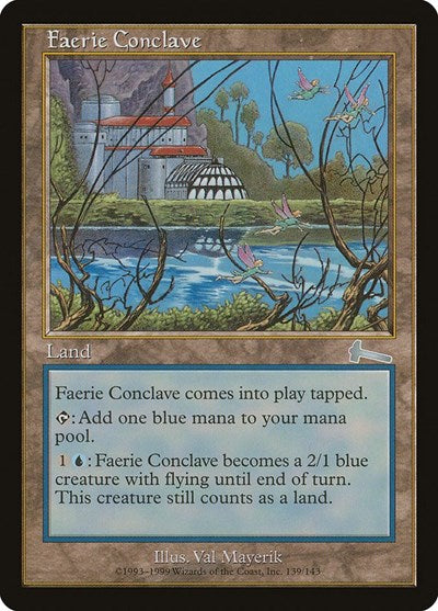 Faerie Conclave [Urza's Legacy] | Exor Games Bridgewater