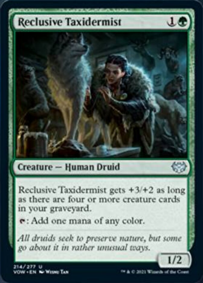 Reclusive Taxidermist [Innistrad: Crimson Vow] | Exor Games Bridgewater