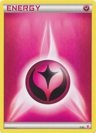 Fairy Energy (7/30) [XY: Trainer Kit 1 - Wigglytuff] | Exor Games Bridgewater