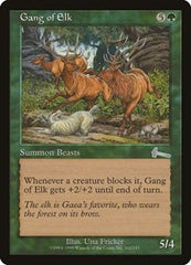 Gang of Elk [Urza's Legacy] | Exor Games Bridgewater