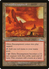 Ghitu Encampment [Urza's Legacy] | Exor Games Bridgewater