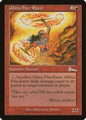 Ghitu Fire-Eater [Urza's Legacy] | Exor Games Bridgewater