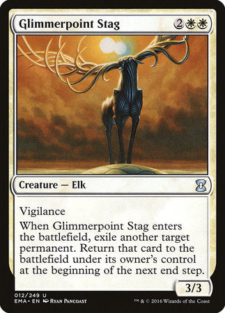 Glimmerpoint Stag [Eternal Masters] | Exor Games Bridgewater