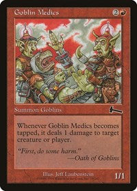 Goblin Medics [Urza's Legacy] | Exor Games Bridgewater