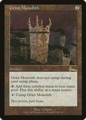 Grim Monolith [Urza's Legacy] | Exor Games Bridgewater