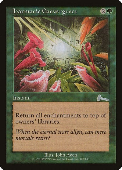 Harmonic Convergence [Urza's Legacy] | Exor Games Bridgewater