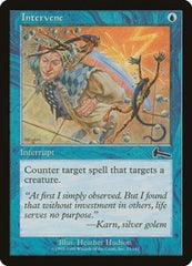 Intervene [Urza's Legacy] | Exor Games Bridgewater