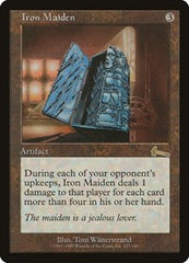 Iron Maiden [Urza's Legacy] | Exor Games Bridgewater