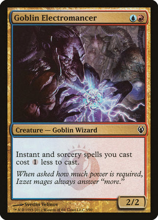 Goblin Electromancer [Duel Decks: Izzet vs. Golgari] | Exor Games Bridgewater