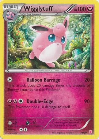 Wigglytuff (14/30) [XY: Trainer Kit 1 - Wigglytuff] | Exor Games Bridgewater