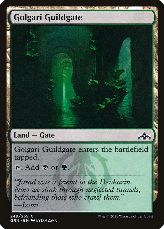 Golgari Guildgate (249/259) [Guilds of Ravnica] | Exor Games Bridgewater