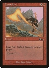 Lava Axe [Urza's Legacy] | Exor Games Bridgewater