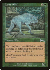 Lone Wolf [Urza's Legacy] | Exor Games Bridgewater