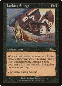 Lurking Skirge [Urza's Legacy] | Exor Games Bridgewater