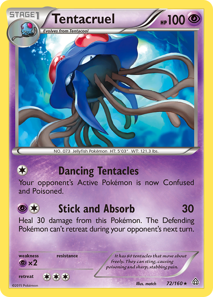 Tentacruel (72/160) [XY: Primal Clash] | Exor Games Bridgewater