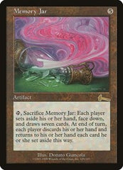 Memory Jar [Urza's Legacy] | Exor Games Bridgewater