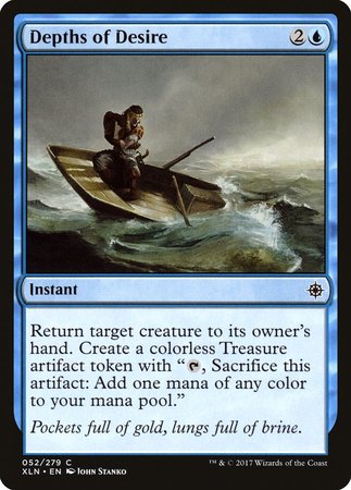 Depths of Desire [Ixalan] | Exor Games Bridgewater