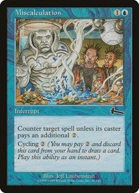 Miscalculation [Urza's Legacy] | Exor Games Bridgewater