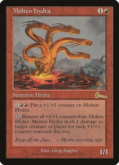 Molten Hydra [Urza's Legacy] | Exor Games Bridgewater