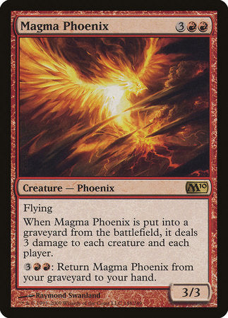 Magma Phoenix [Magic 2010] | Exor Games Bridgewater