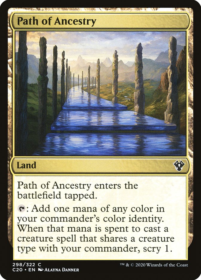 Path of Ancestry [Commander 2020] | Exor Games Bridgewater