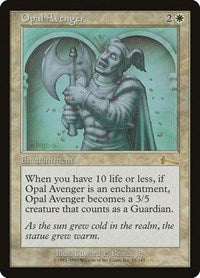 Opal Avenger [Urza's Legacy] | Exor Games Bridgewater