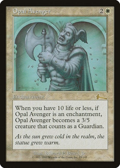 Opal Avenger [Urza's Legacy] | Exor Games Bridgewater