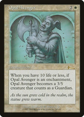 Opal Avenger [Urza's Legacy] | Exor Games Bridgewater