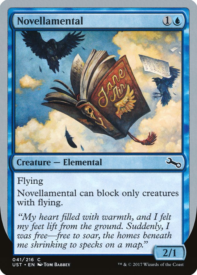 Novellamental ("My heart filled with warmth...") [Unstable] | Exor Games Bridgewater