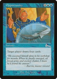 Opportunity [Urza's Legacy] | Exor Games Bridgewater
