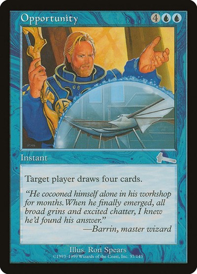 Opportunity [Urza's Legacy] | Exor Games Bridgewater
