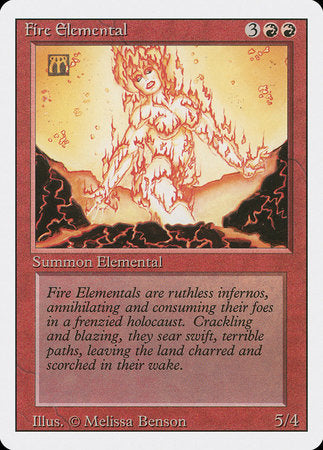 Fire Elemental [Revised Edition] | Exor Games Bridgewater